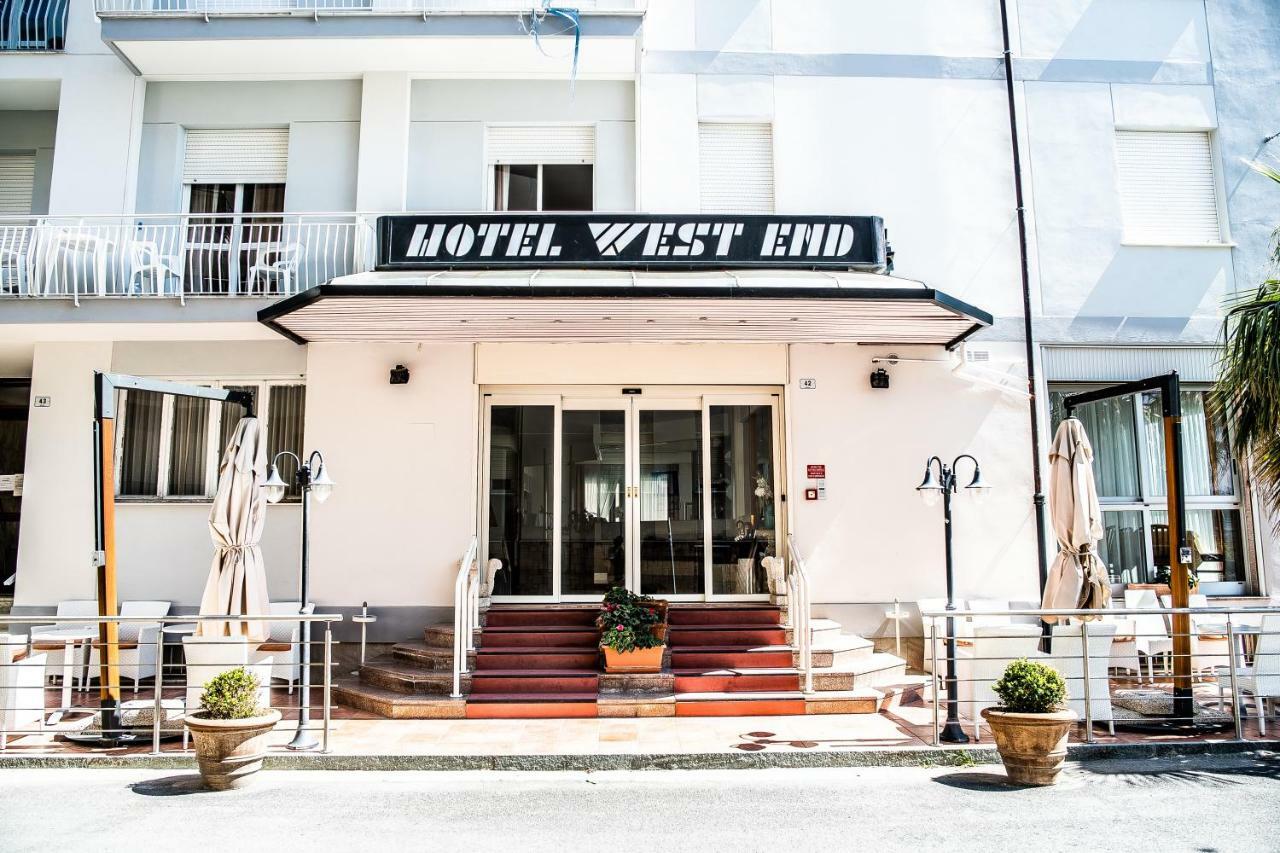Hotel West End Alassio Exterior photo